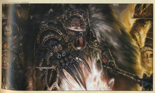 Warhammer 40,000: Dawn of War - Ересь в лицах. Абаддон Осквернитель