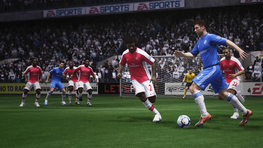 FIFA 11 - Анонс FIFA 11 