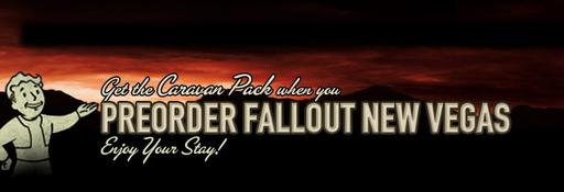 Fallout: New Vegas - Bethesda Weekend в Steam! Предзаказ New Vegas, Караваны, Fallout 3: GotY Edition по цене джевела и многое другое.