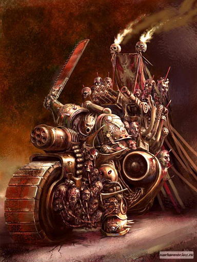 Warhammer 40,000: Dawn of War - Легионы-предатели. Тысяча Сынов