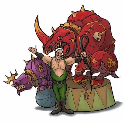Warhammer 40,000: Dawn of War - Сборка древнего юмора завершение