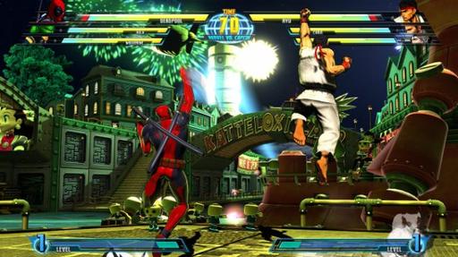 Marvel vs. Capcom 3: Fate of Two Worlds - E3: 5 геймплейных видео, 11 скриншотов и 1 тизер