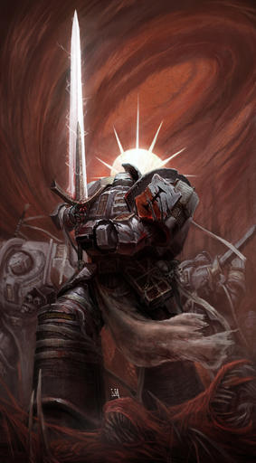 Warhammer 40,000: Dawn of War - Истребители демонов. Серые Рыцари.