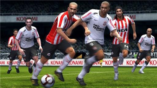 Pro Evolution Soccer 2011 - PES 2011 E3 - скриншоты