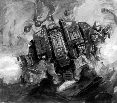 Warhammer 40,000: Dawn of War - Истребители демонов. Серые Рыцари.