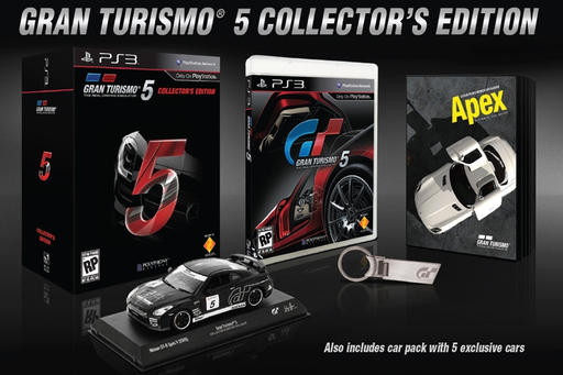 Gran Turismo 5 - Коллекционное издание Gran Turismo 5