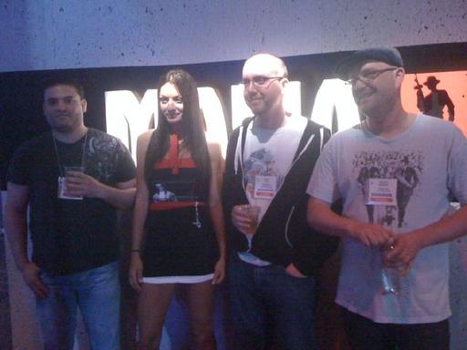 Mafia II - фото со стенда мафии 2 на E3