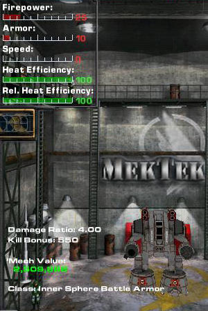 MechWarrior 4: Mercenaries - Battle Armor и кое-что еще..