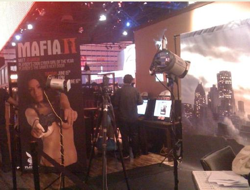 Mafia II - наши Booth Babe самые Booth Babe на E3
