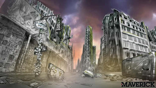 Crysis 2 - "The Wall" Trailer: создание