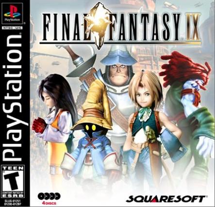 Ретровью Final Fantasy IX.