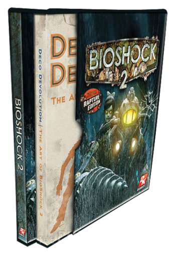 BioShock 2 - BioShock 2. Обзор российского коллекционного издания, куска Special Edition и моего фанатского добра.