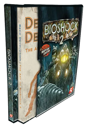 BioShock 2. Обзор российского коллекционного издания, куска Special ...