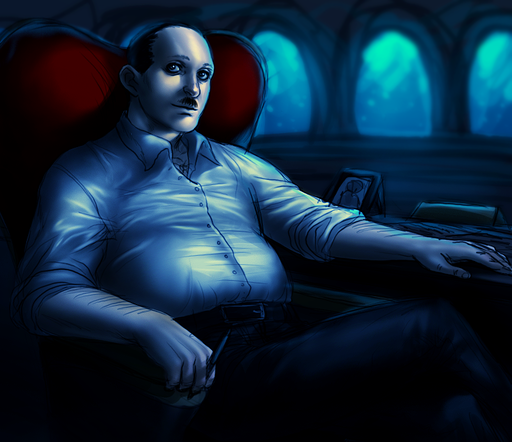 BioShock 2 - Meet the: Гилберт Александер.