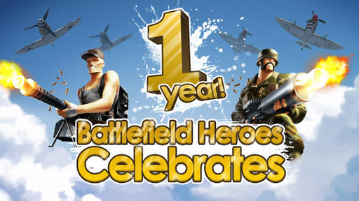 Battlefield Heroes - 1 ГОД !!!