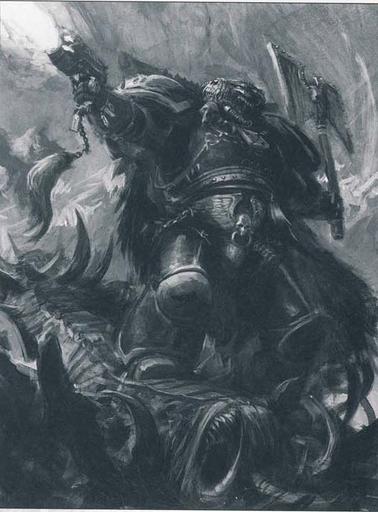 Warhammer 40,000: Dawn of War - Космоволки, краткий иллюстрированный обзор