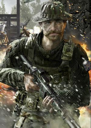 Modern Warfare 2 - Captain Price