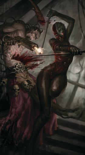 Warhammer 40,000: Dawn of War - Убийцы, краткий иллюстрированный обзор