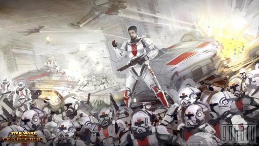 Star Wars: The Old Republic - Трейлер Star Wars: Galactic Warfare для COD4 Интерьвью Разработчиков и прочие печеньки.
