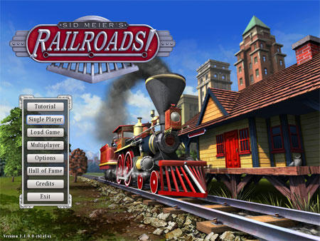 Sid Meier's Railroads! - Обзор игры Sid Meier's Railroads! (Ту-ту!!!)