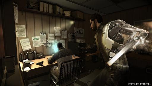 Deus Ex: Human Revolution - Интервью EuroGamer с ведущим дизайнером игры
