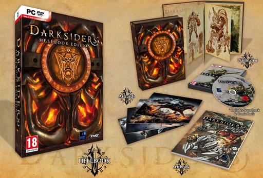 Darksiders: Wrath of War - Коллекционное издание PC-версии! Darksiders Hellbook Edition