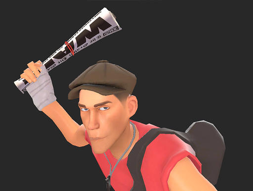 Team Fortress 2 - Polypack Scout
