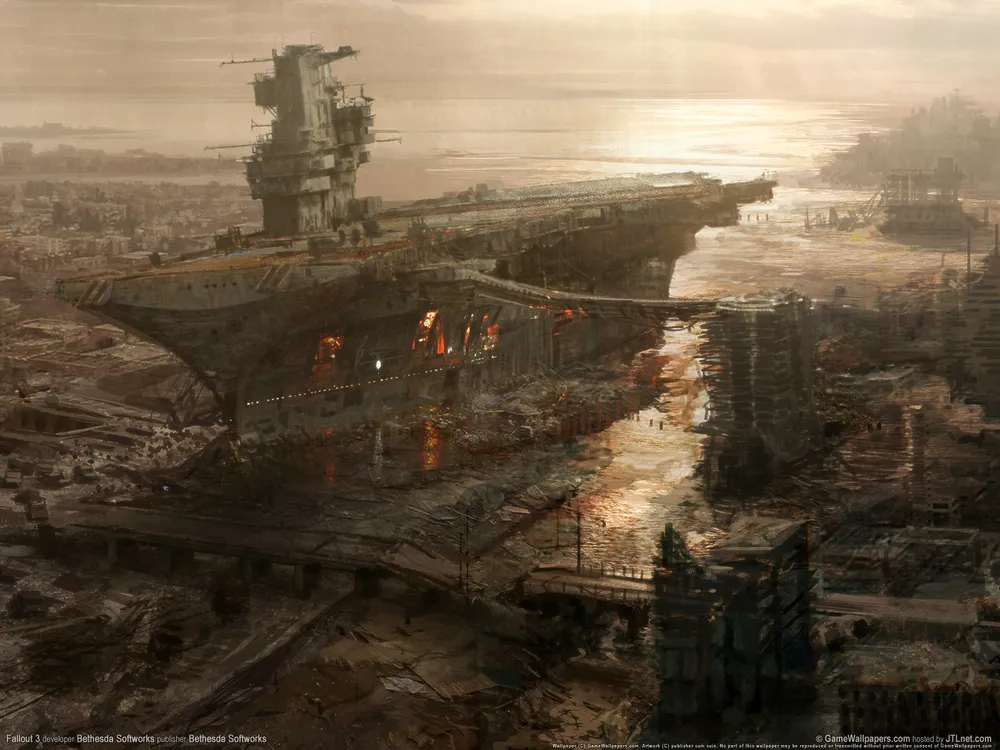 Fallout 3 - Один день во вселенной Fallout: "Один день"