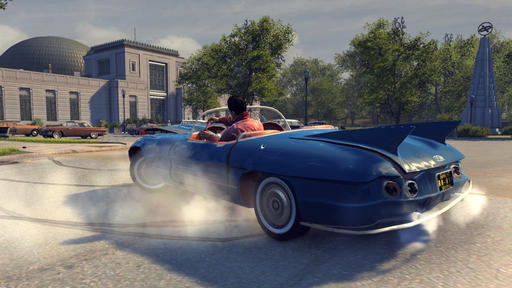 Mafia II - Подкаст 7 - Вождение и автомобили 