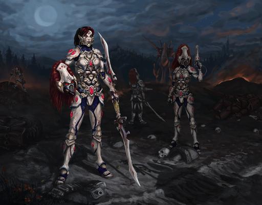 Warhammer 40,000: Dark Millennium - Расы. Опрос сообщества.
