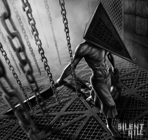 Silent Hill 2 - Art батл