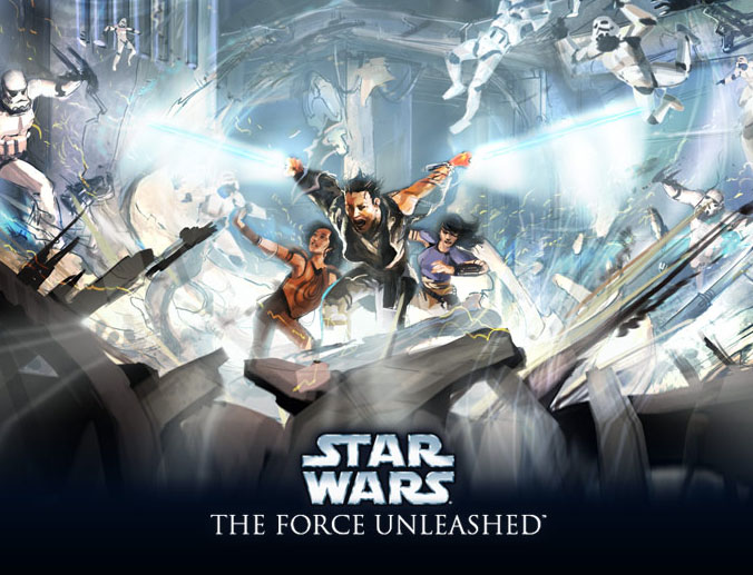     The Force Unleashed 1   -  2