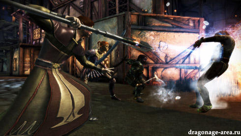 Dragon Age: Начало - DLC "Песнь Лелианы" - персонажи (обновлено 5.07.2010), интервью с Коринн Кемпа.