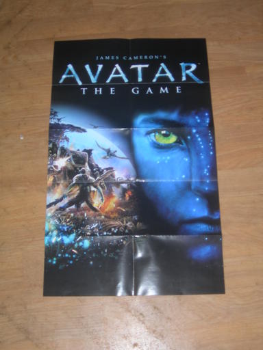 James Cameron's Avatar: The Game - Обзор российского издания Avatar: the game с моими призами.