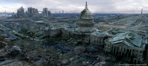 Fallout 3 - Один день во вселенной Fallout: «Война? Разве была война?»