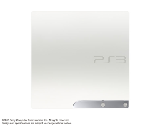 Обо всем - Белая PS3 slim - в Японии с 29 июля
