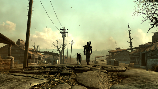 Fallout 3 -  Один день во вселенной Fallout: «Трое»