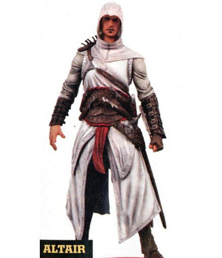 Assassin's Creed II - Изображения последней коллекционной фигурки Assassins Creed 2