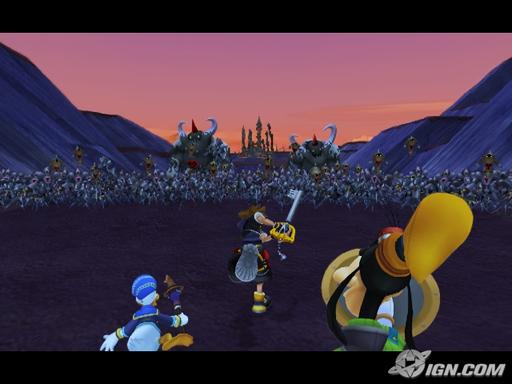 Kingdom Hearts II - Kingdom Hearts II скриншоты