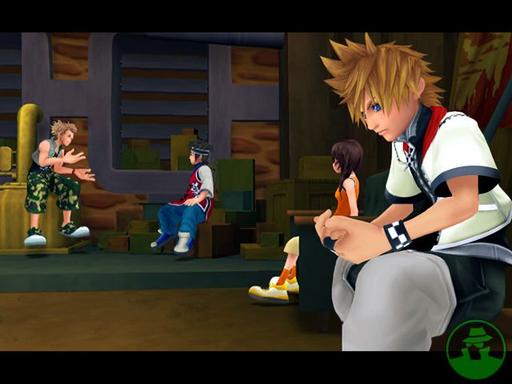 Kingdom Hearts II - Kingdom Hearts II скриншоты