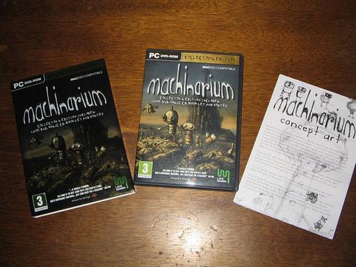 Машинариум - Обзор коллекционной версии эксклюзивно для Gamer.ru
