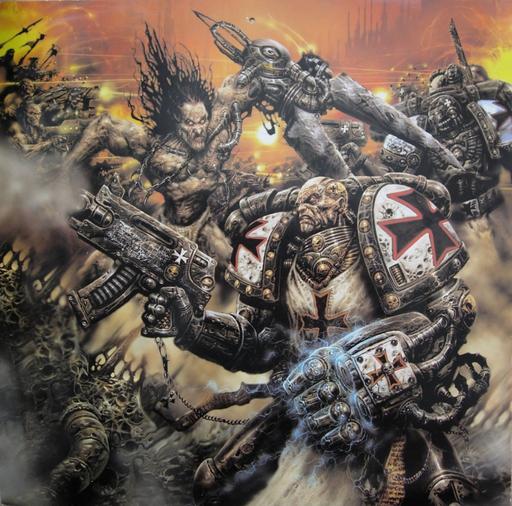 Warhammer 40,000: Dawn of War - "Слова крови", Бен Каунтер