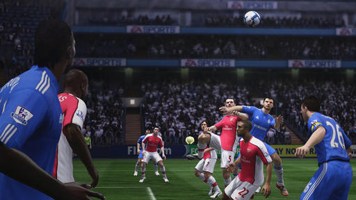 FIFA 11 - «Без вувузел» — Первые впечатления от игры