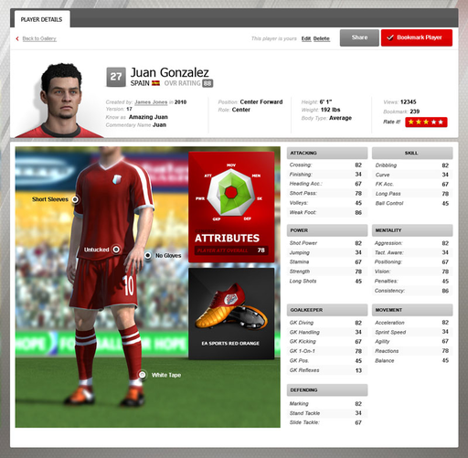 FIFA 11 - Создавай игроков/команды для FIFA 11