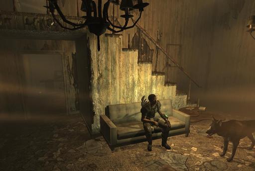 Fallout 3 - Жизнь во вселенной Fallout 3. Вечно молчащий.