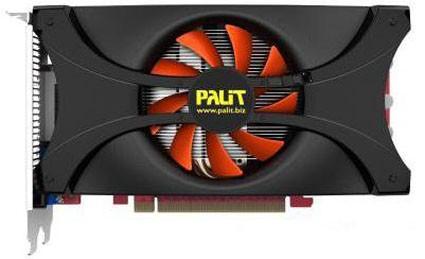 Palit анонсирует три видеокарты NVIDIA GeForce GTX 460