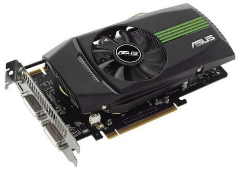 Asus готовит к выпуску две видеокарты GeForce GTX 460 DirectCU с заводским разгоном