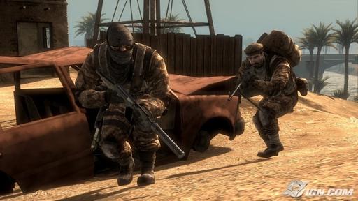 Battlefield: Bad Company 2 - Режим Onslaught доберется и до РС