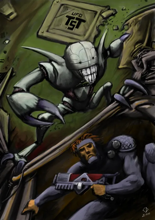 UFO: The Two Sides "Две Стороны" Ремейк Классики. — Новости — Игры.