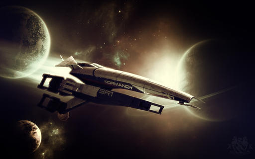 Mass Effect - Гаррус Вакариан (Garrus Vakarian) часть 1 Специально для Gamer.RU